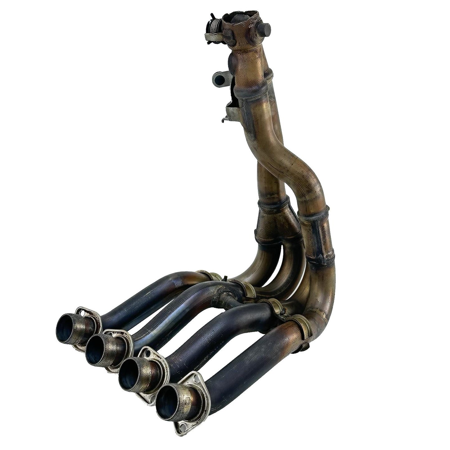 2011 - 2026 SUZUKI GSX 600 GSXR 750 EXHAUST HEADER MANIFOLD PIPES TUBES *DAMAGE*