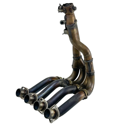 2011 - 2026 SUZUKI GSX 600 GSXR 750 EXHAUST HEADER MANIFOLD PIPES TUBES *DAMAGE*