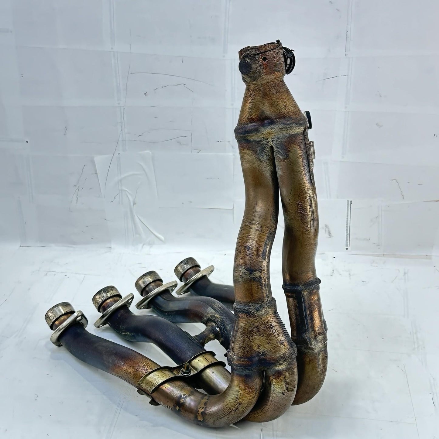 2011 - 2026 SUZUKI GSX 600 GSXR 750 EXHAUST HEADER MANIFOLD PIPES TUBES *DAMAGE*