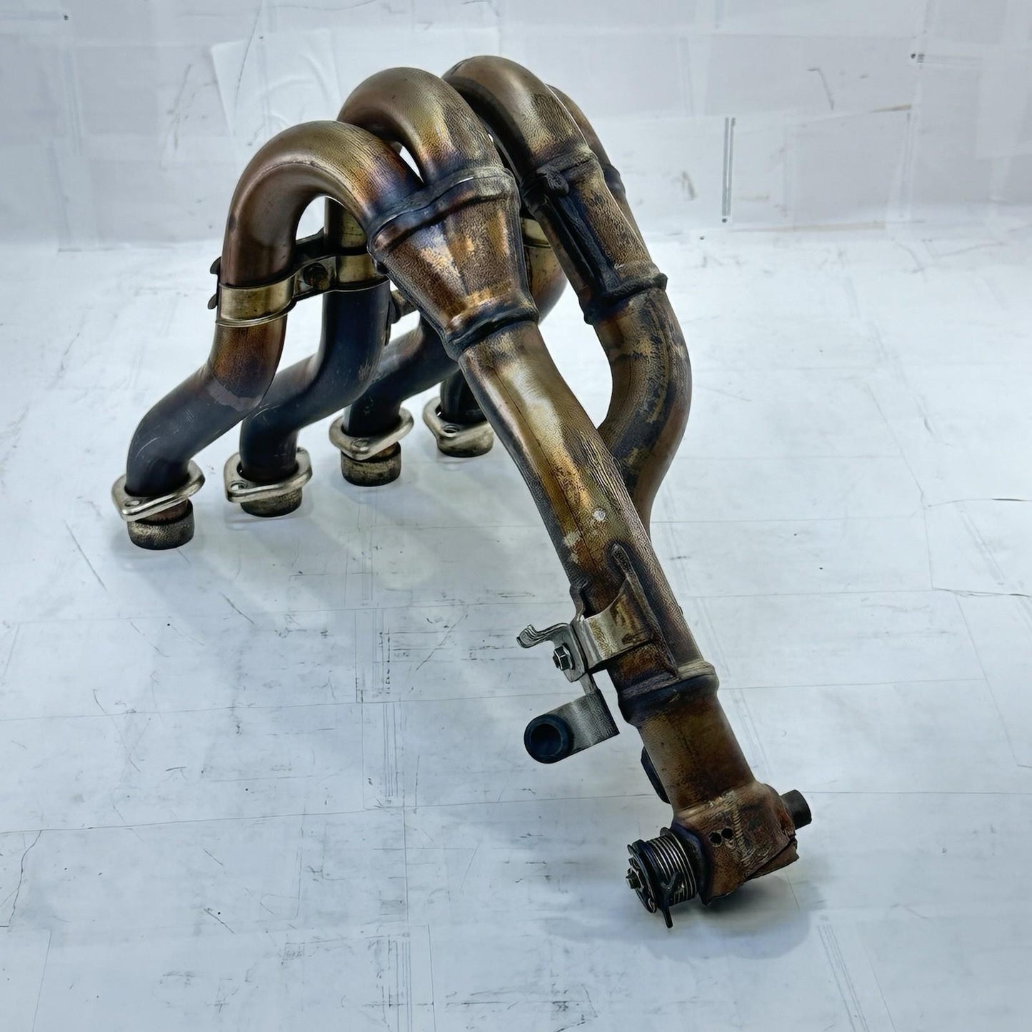 2011 - 2026 SUZUKI GSX 600 GSXR 750 EXHAUST HEADER MANIFOLD PIPES TUBES *DAMAGE*