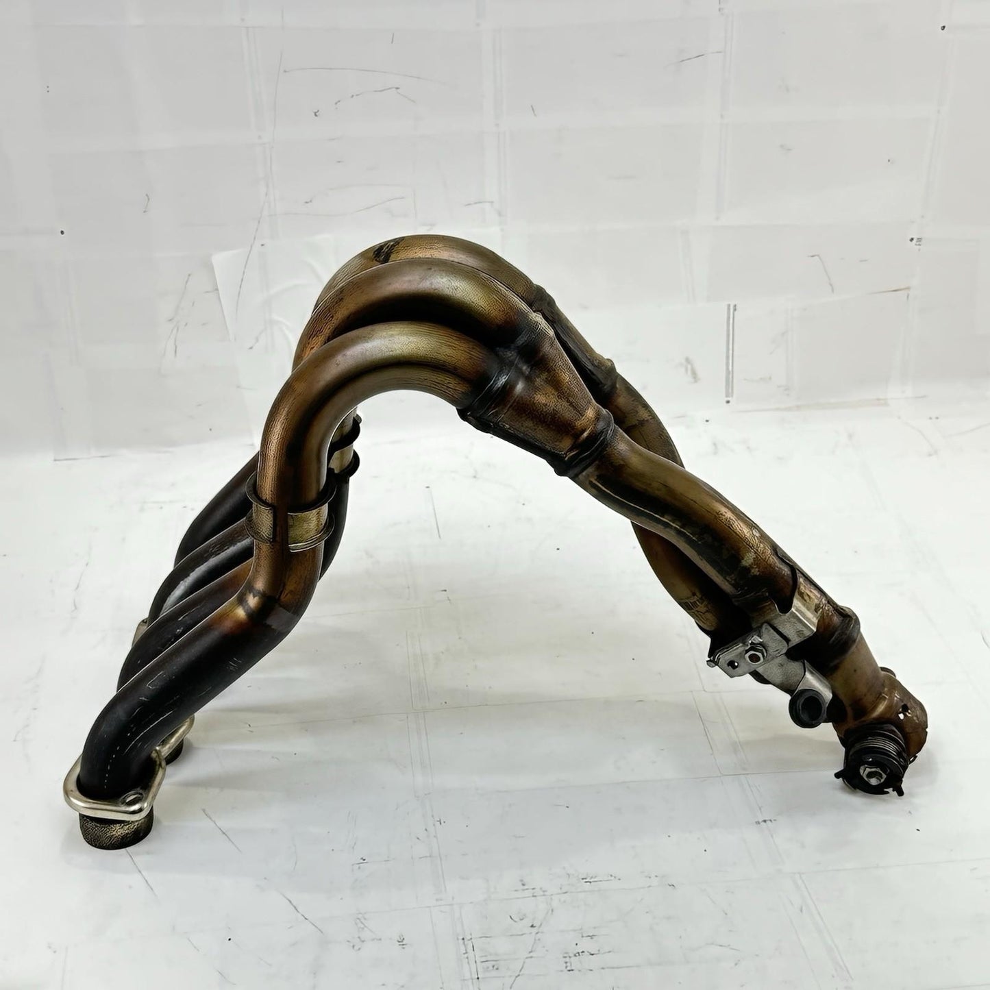 2011 - 2026 SUZUKI GSX 600 GSXR 750 EXHAUST HEADER MANIFOLD PIPES TUBES *DAMAGE*