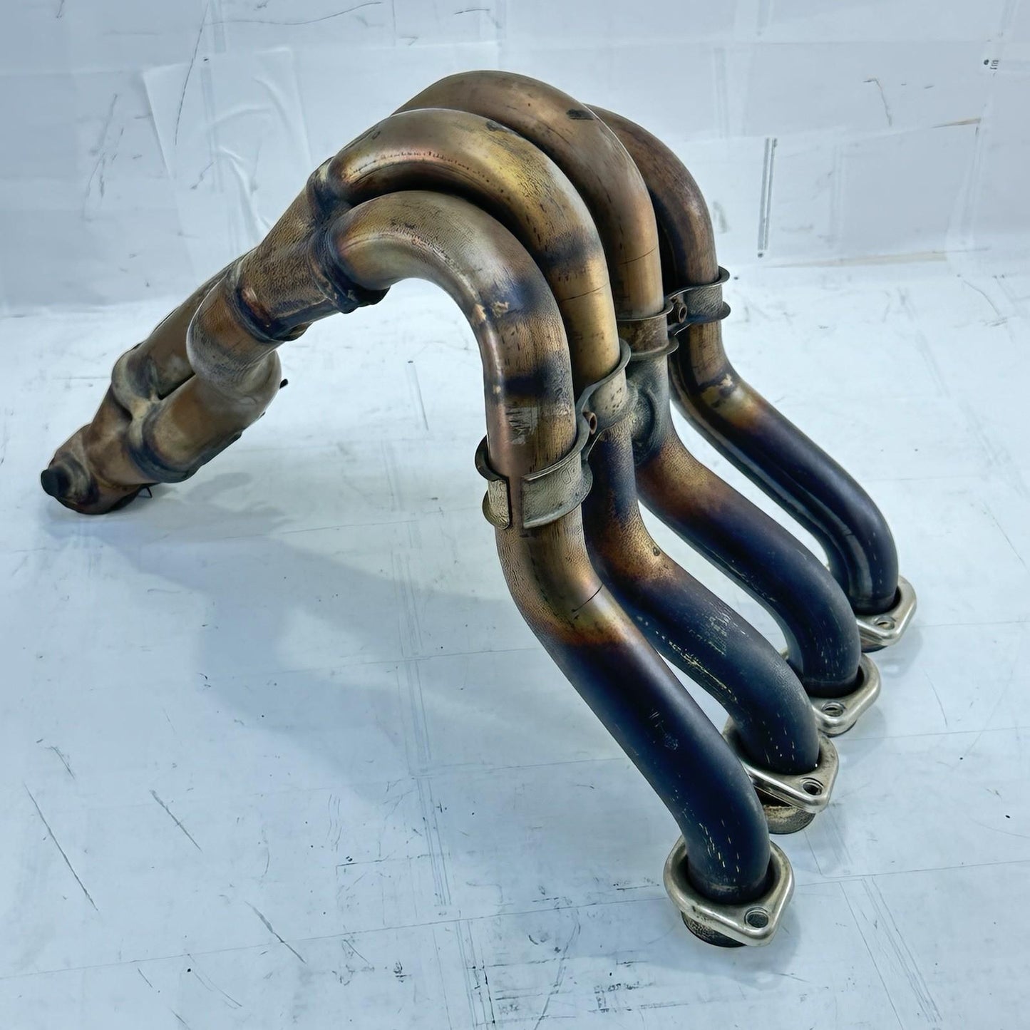 2011 - 2026 SUZUKI GSX 600 GSXR 750 EXHAUST HEADER MANIFOLD PIPES TUBES *DAMAGE*