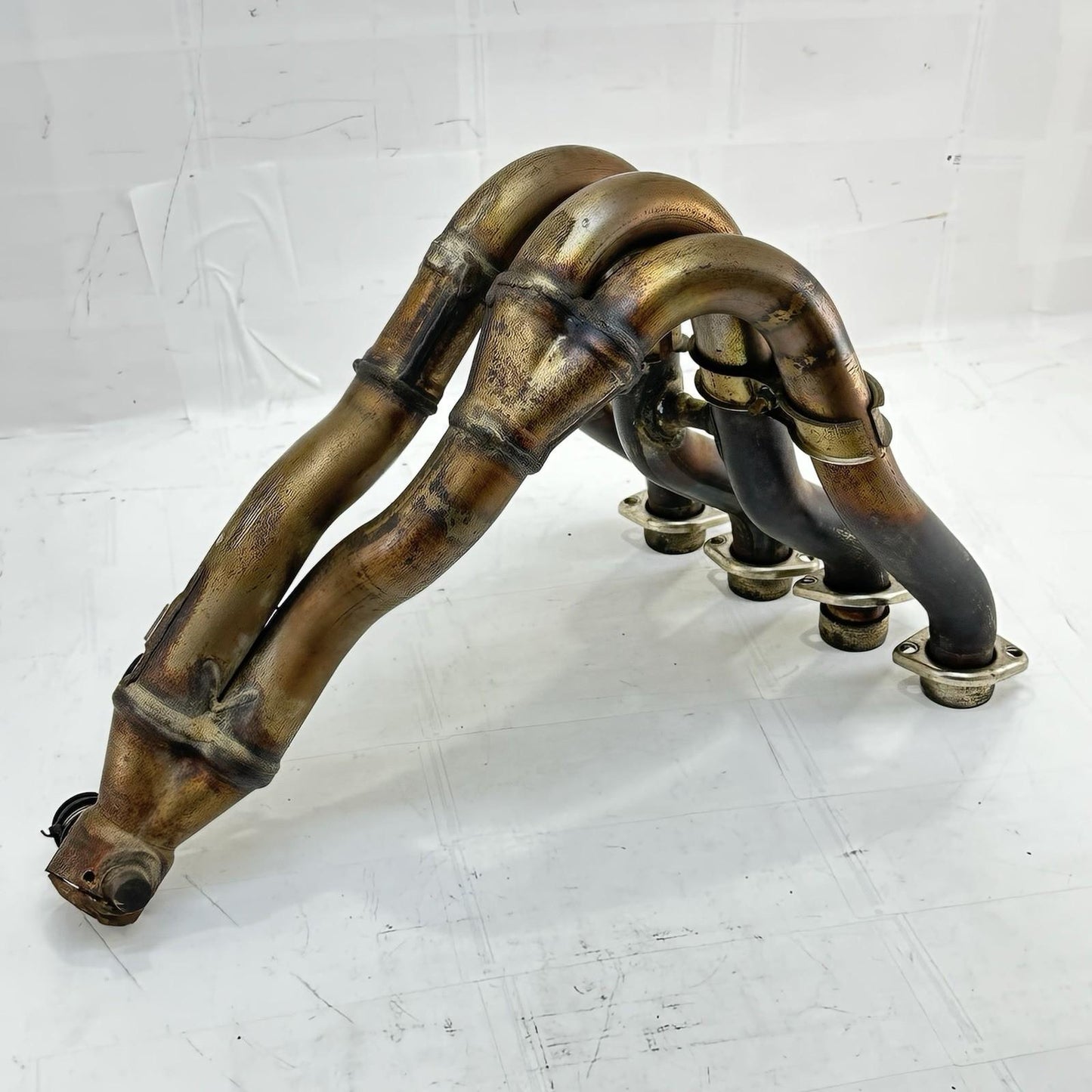 2011 - 2026 SUZUKI GSX 600 GSXR 750 EXHAUST HEADER MANIFOLD PIPES TUBES *DAMAGE*