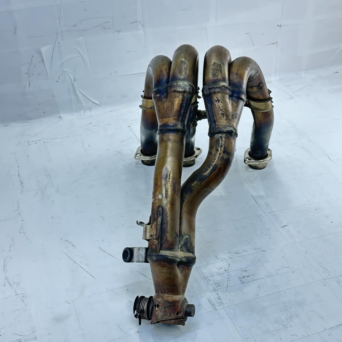 2011 - 2026 SUZUKI GSX 600 GSXR 750 EXHAUST HEADER MANIFOLD PIPES TUBES *DAMAGE*