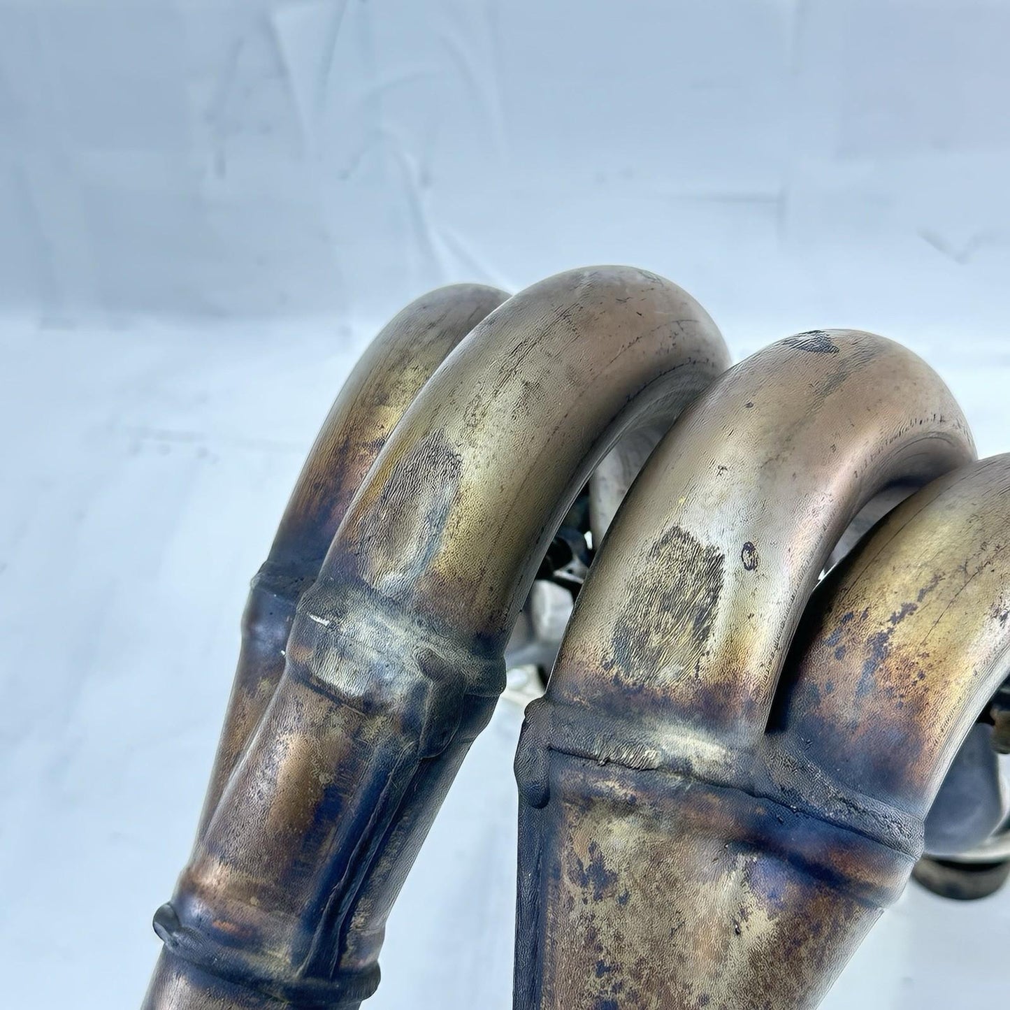 2011 - 2026 SUZUKI GSX 600 GSXR 750 EXHAUST HEADER MANIFOLD PIPES TUBES *DAMAGE*