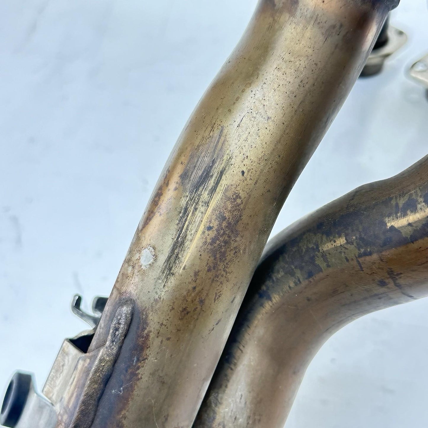 2011 - 2026 SUZUKI GSX 600 GSXR 750 EXHAUST HEADER MANIFOLD PIPES TUBES *DAMAGE*