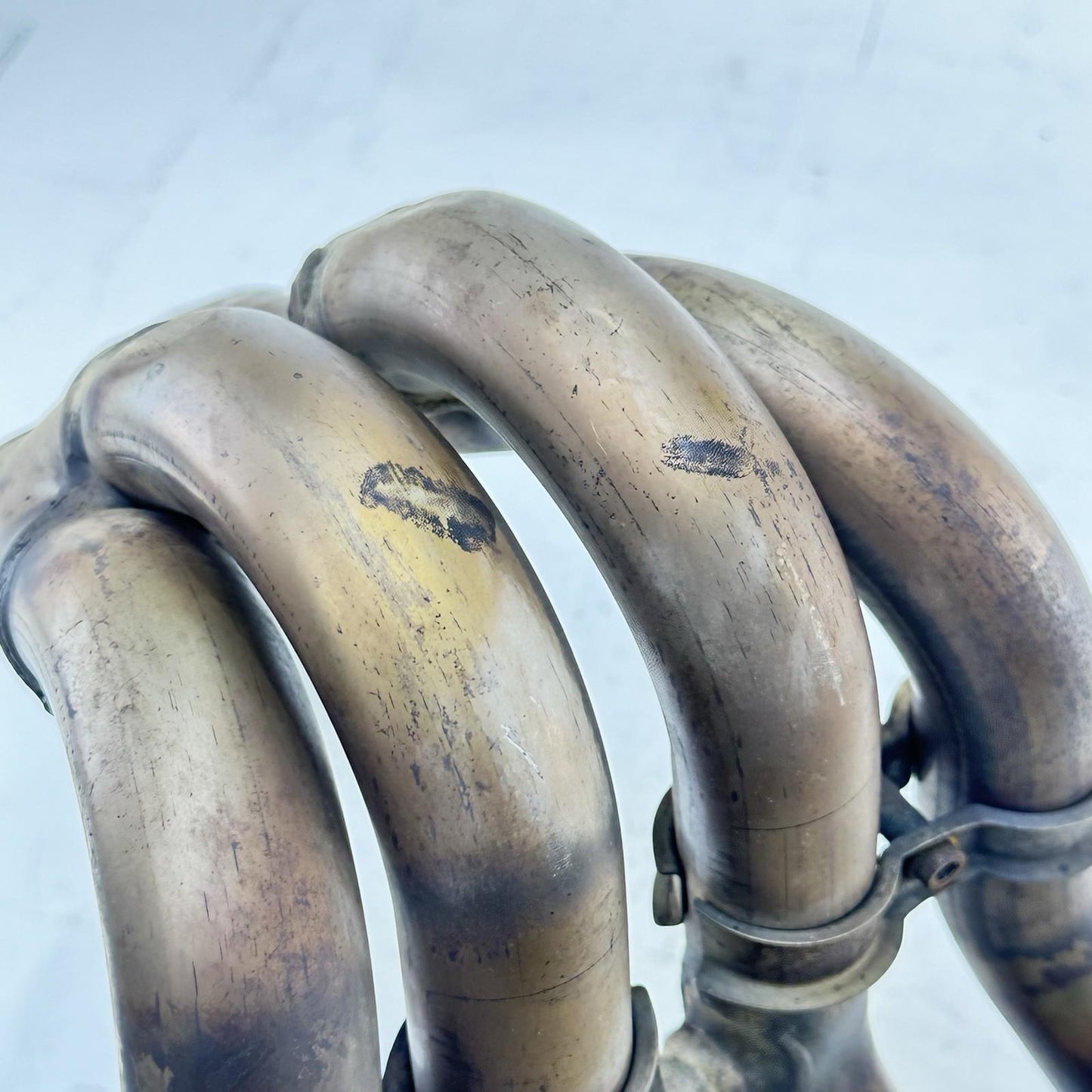 2011 - 2026 SUZUKI GSX 600 GSXR 750 EXHAUST HEADER MANIFOLD PIPES TUBES *DAMAGE*