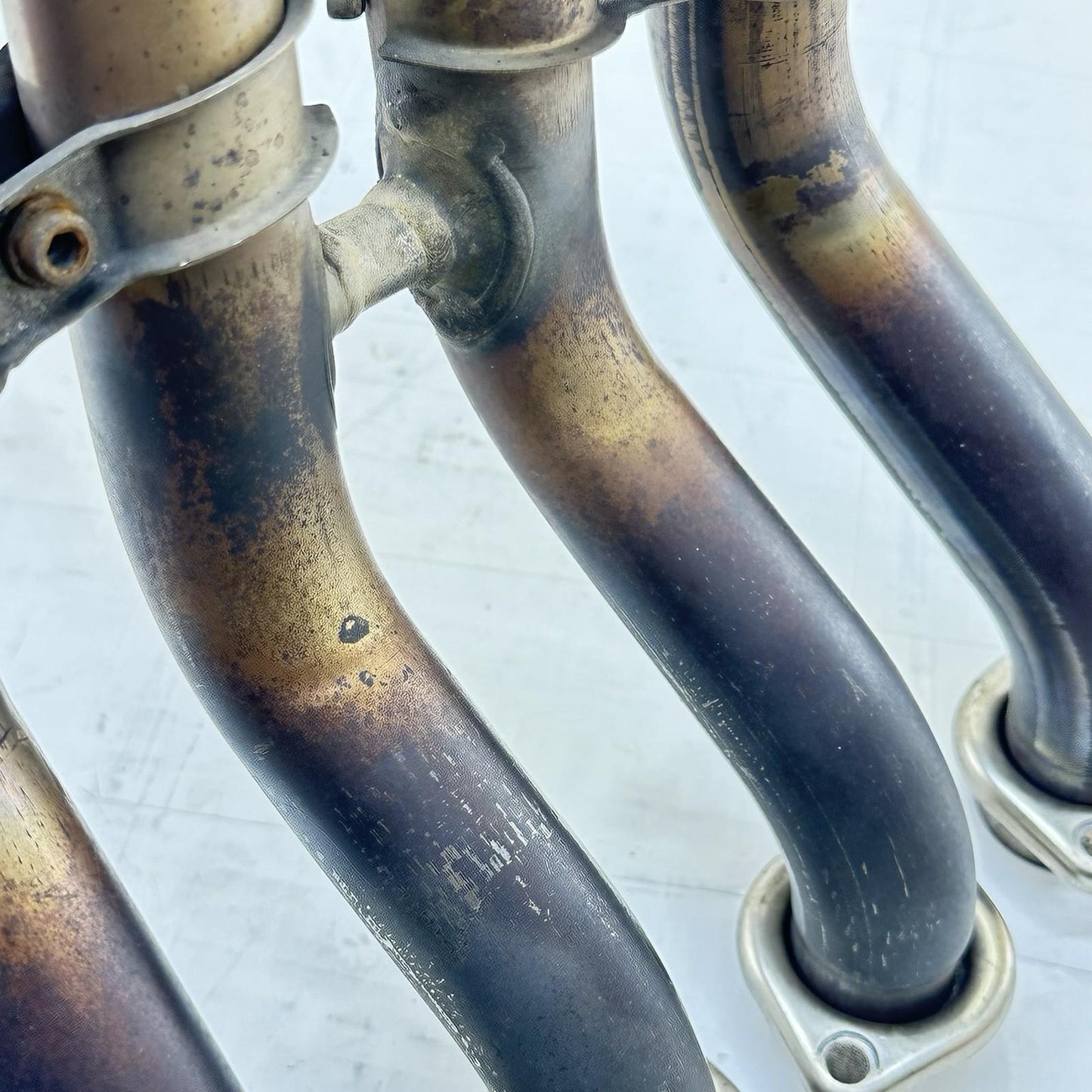 2011 - 2026 SUZUKI GSX 600 GSXR 750 EXHAUST HEADER MANIFOLD PIPES TUBES *DAMAGE*