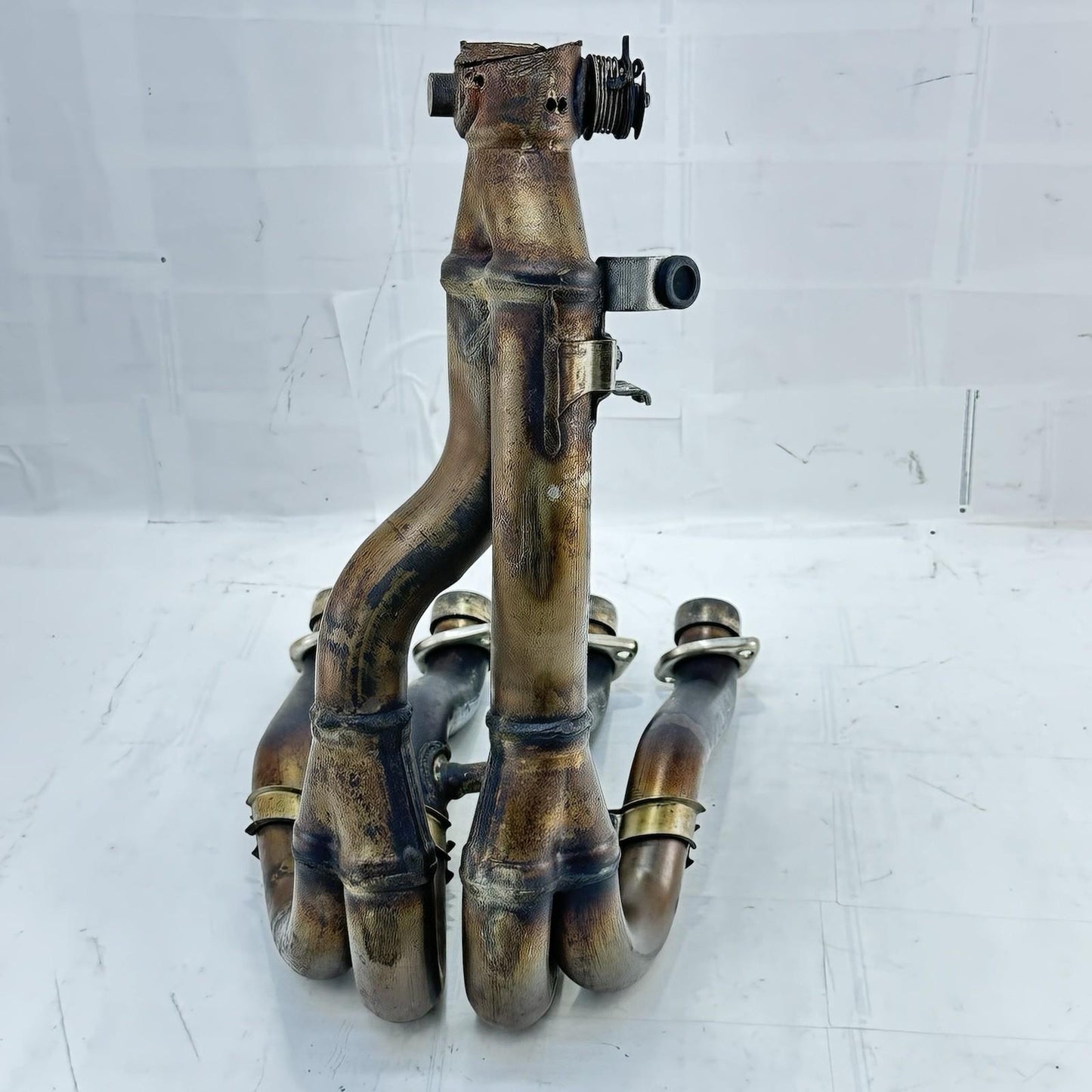 2011 - 2026 SUZUKI GSX 600 GSXR 750 EXHAUST HEADER MANIFOLD PIPES TUBES *DAMAGE*