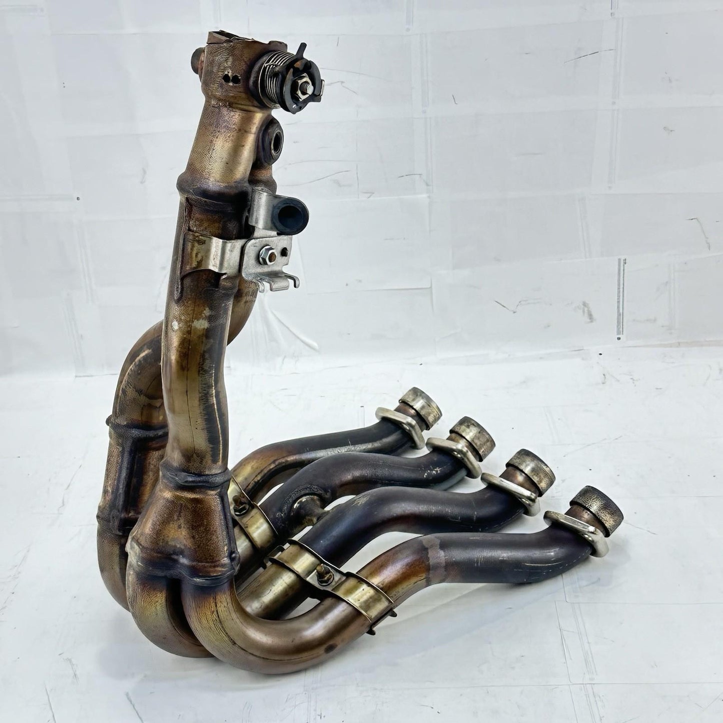 2011 - 2026 SUZUKI GSX 600 GSXR 750 EXHAUST HEADER MANIFOLD PIPES TUBES *DAMAGE*