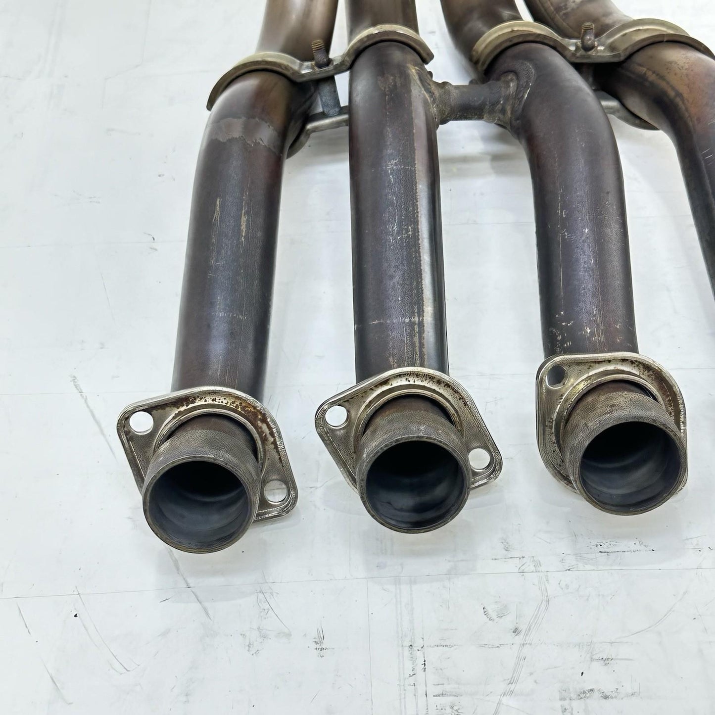 2011 - 2026 SUZUKI GSX 600 GSXR 750 EXHAUST HEADER MANIFOLD PIPES TUBES *DAMAGE*