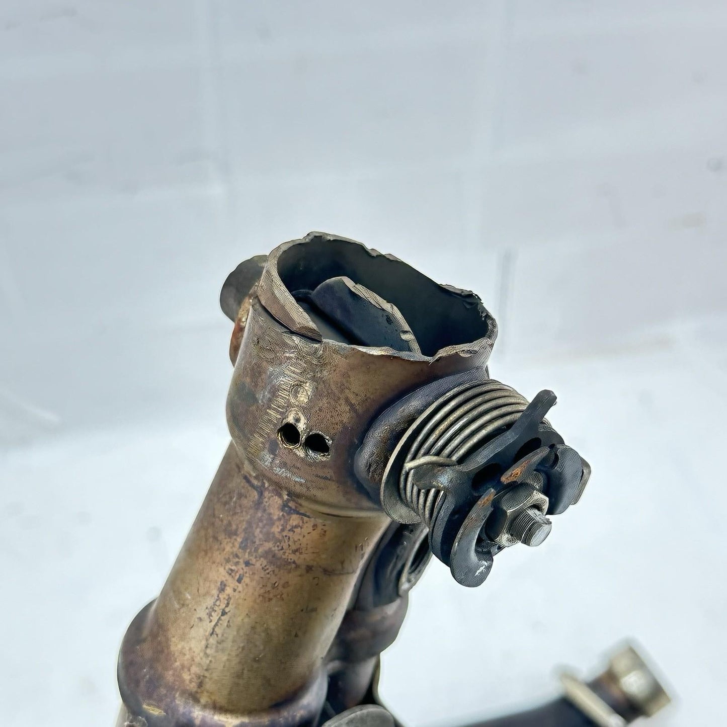 2011 - 2026 SUZUKI GSX 600 GSXR 750 EXHAUST HEADER MANIFOLD PIPES TUBES *DAMAGE*