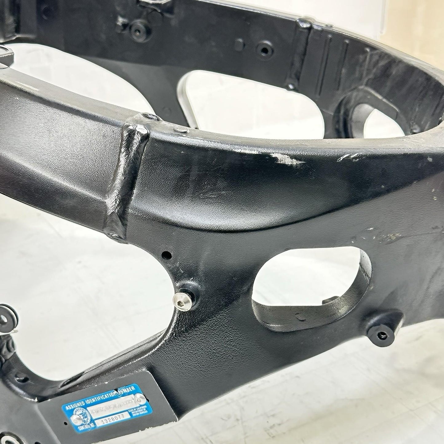 2011 - 2026 SUZUKI GSX 600 GSXR 750 MAIN FRAME BODY CHASSIS BLACK STOCK