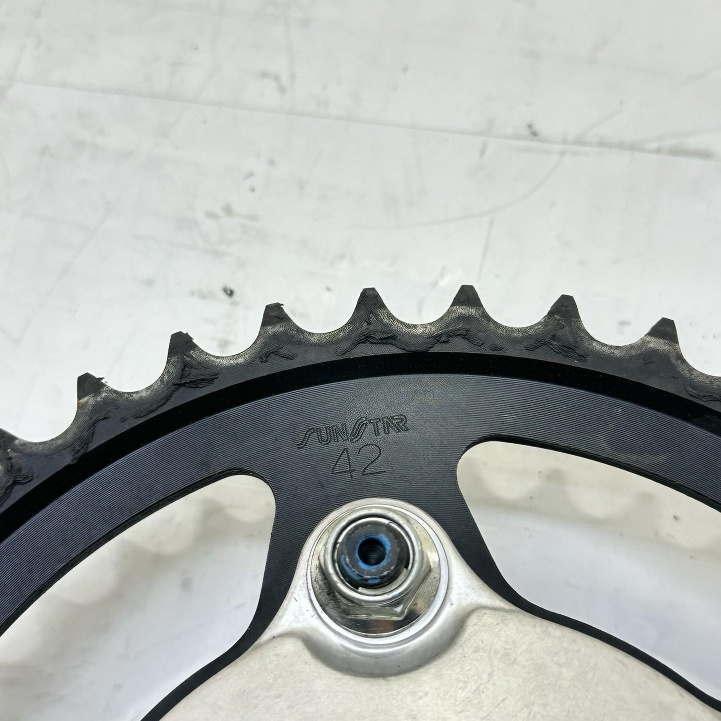 2021 - 2024 APRILIA TUONO V4 1100 REAR SPROCKET BACK WHEEL RIM HUB MAIN DRIVE