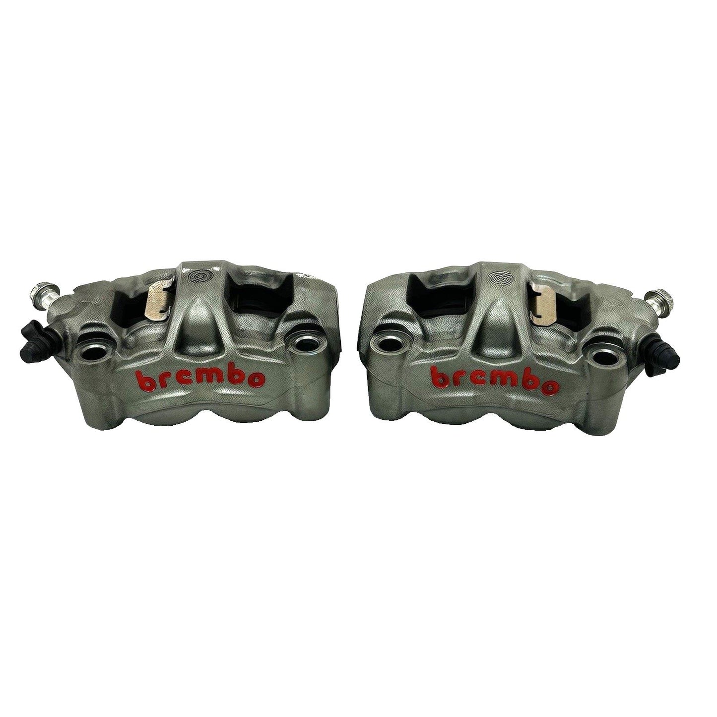 2021 - 2024 APRILIA TUONO V4 1100 FRONT BRAKE CALIPERS DISC SET PAIR BREMBO