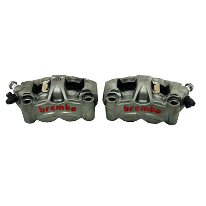 2021 - 2024 APRILIA TUONO V4 1100 FRONT BRAKE CALIPERS DISC SET PAIR BREMBO
