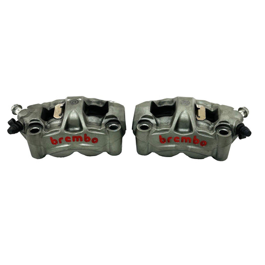 2021 - 2024 APRILIA TUONO V4 1100 FRONT BRAKE CALIPERS DISC SET PAIR BREMBO