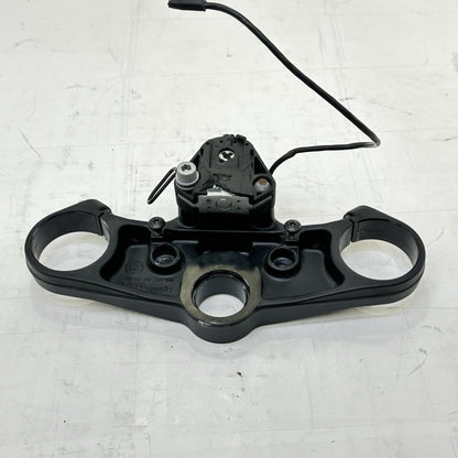 2021 - 2024 APRILIA TUONO V4 1100 UPPER TRIPLE TREE IGNITION SWITCH FORK CLAMP