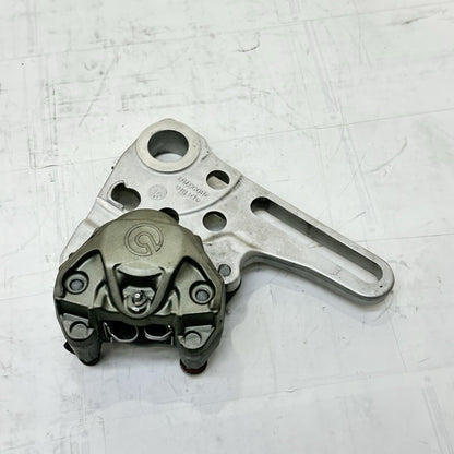 2021 - 2024 APRILIA TUONO V4 1100 REAR BRAKE CALIPER BACK PADS BRACKET BREMBO