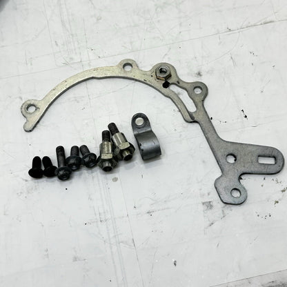 2021 - 2024 APRILIA TUONO V4 1100 SPROCKET COVER TRIM PANEL BOLTS PLASTIC