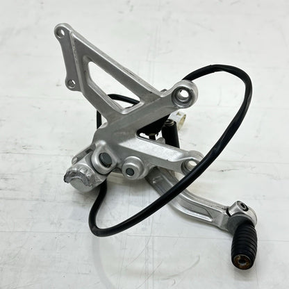 2021 - 2024 APRILIA TUONO V4 1100 REAR SET CLUTCH BRAKE PEDAL FOOT REST *DAMAGE*