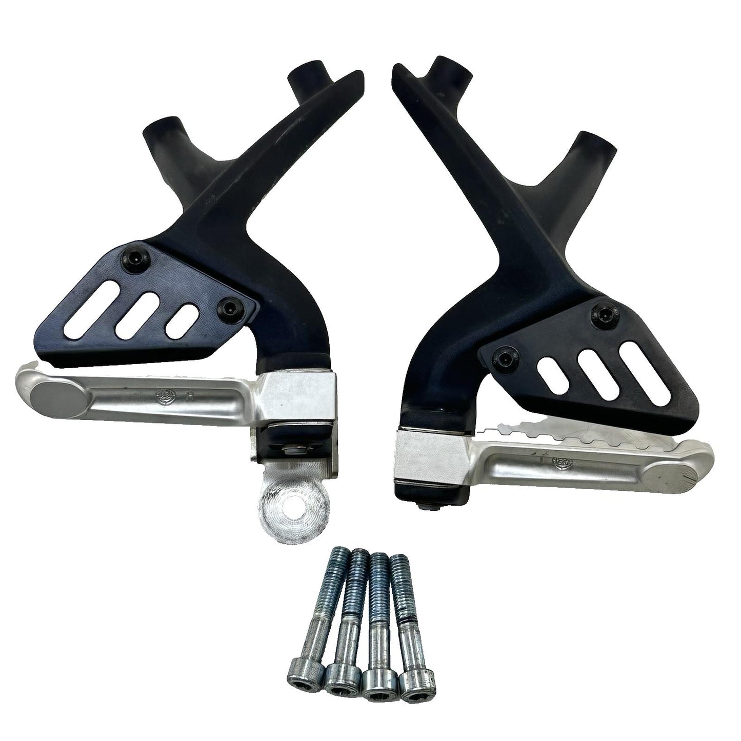 2021 - 2024 APRILIA TUONO V4 1100 PASSENGER PEGS REAR FOOT REST BACK LEG SET