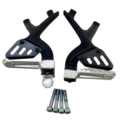 2021 - 2024 APRILIA TUONO V4 1100 PASSENGER PEGS REAR FOOT REST BACK LEG SET