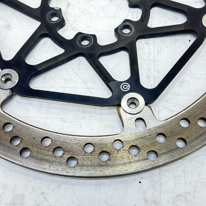 2021 - 2024 APRILIA TUONO V4 1100 FRONT BRAKE ROTOR DISC SINGLE *SLIGHT BENT*