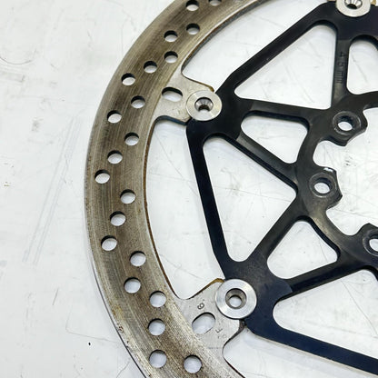 2021 - 2024 APRILIA TUONO V4 1100 FRONT BRAKE ROTOR DISC SINGLE *SLIGHT BENT*