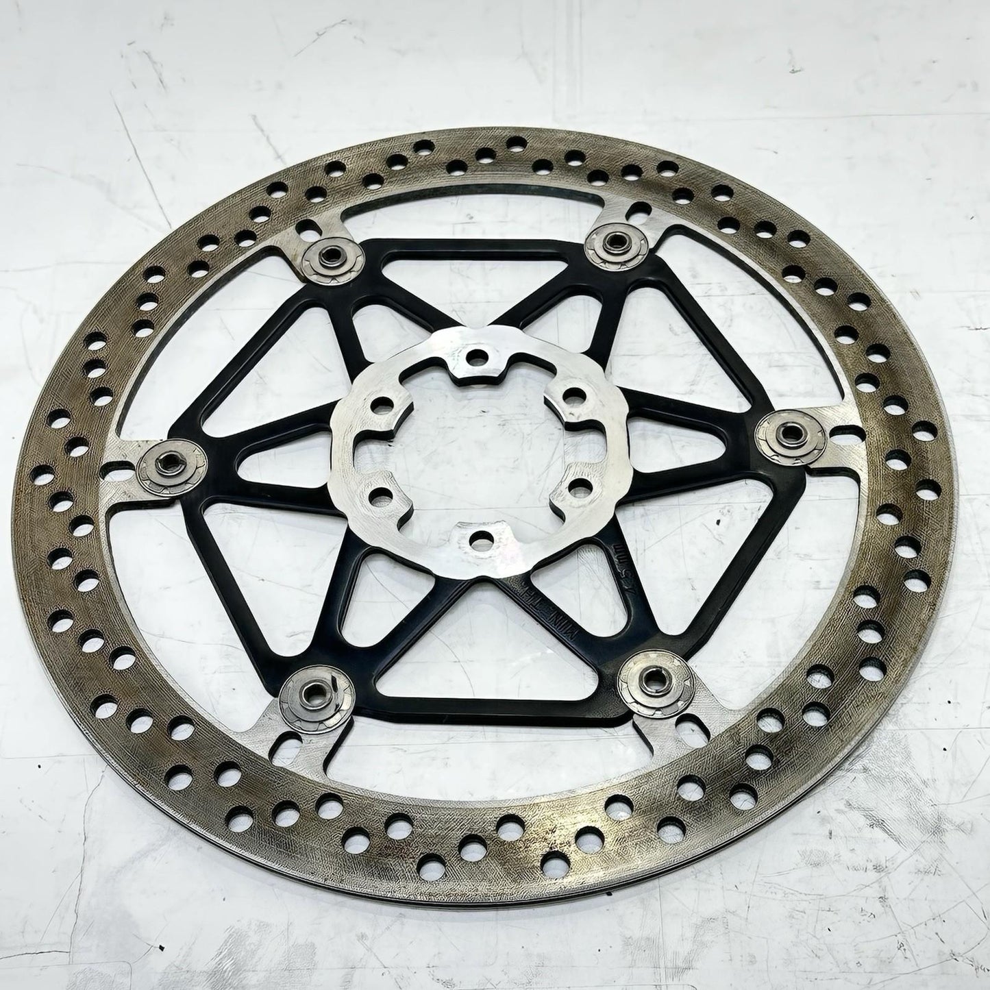 2021 - 2024 APRILIA TUONO V4 1100 FRONT BRAKE ROTOR DISC SINGLE *SLIGHT BENT*