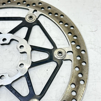 2021 - 2024 APRILIA TUONO V4 1100 FRONT BRAKE ROTOR DISC SINGLE *SLIGHT BENT*