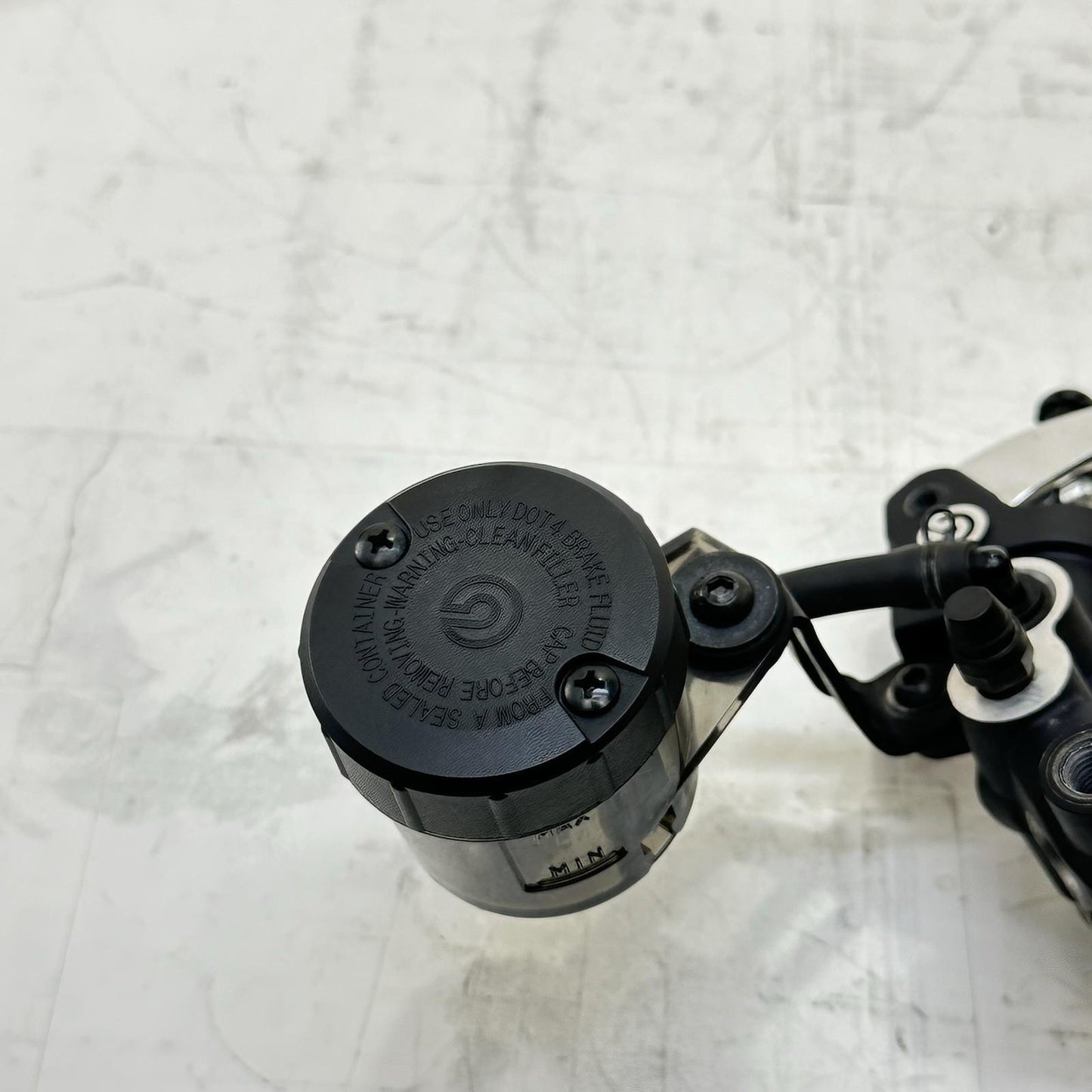 2021 - 2024 APRILIA TUONO V4 1100 FRONT BRAKE MASTER CYLINDER LEVER RESERVOIR