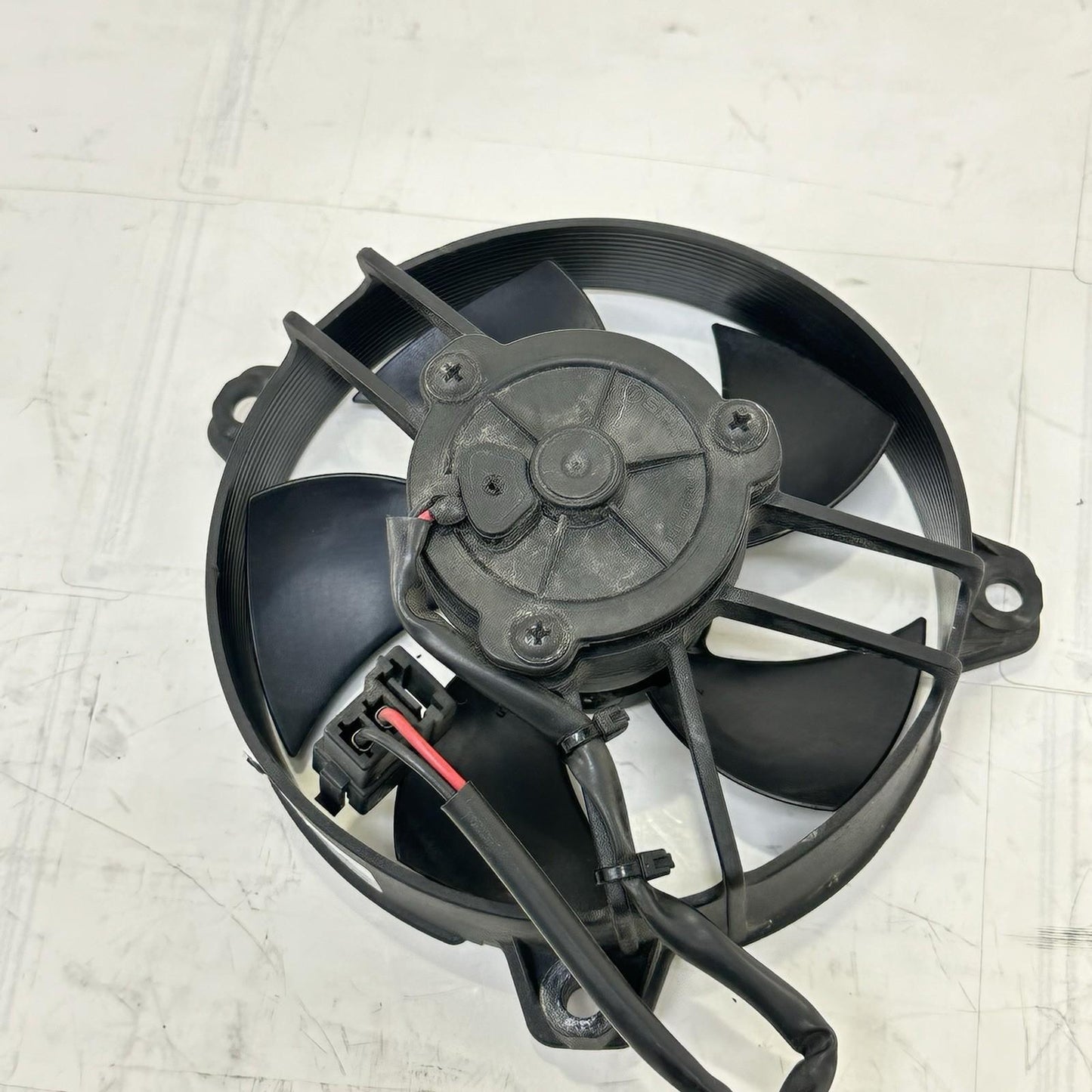 2021 - 2024 APRILIA TUONO V4 1100 RADIATOR COOLING FAN ENGINE MOTOR BOLTS SET