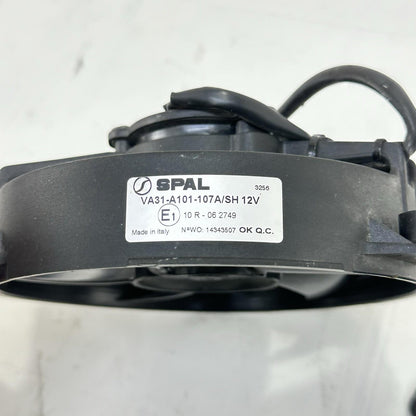 2021 - 2024 APRILIA TUONO V4 1100 RADIATOR COOLING FAN ENGINE MOTOR BOLTS SET