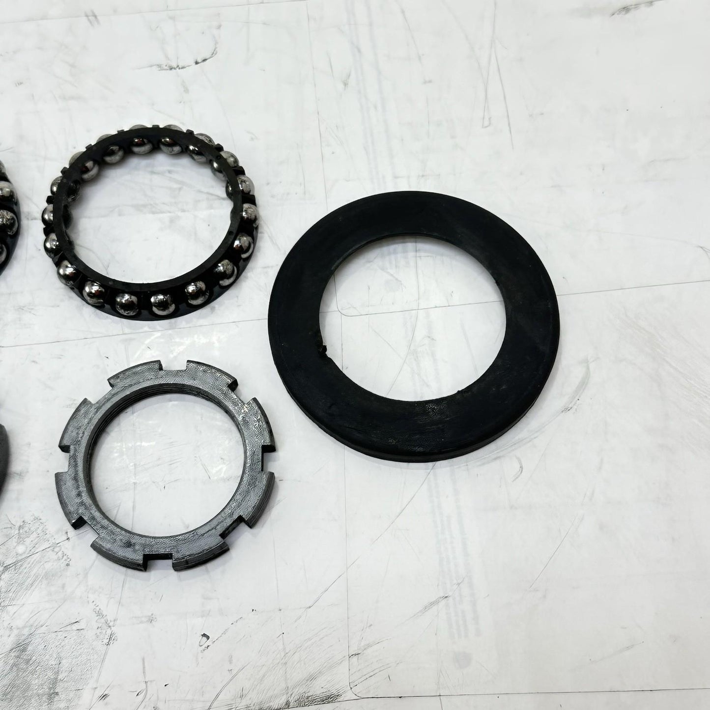 2021 - 2024 APRILIA TUONO V4 1100 TRIPLE TREE BEARINGS STEERING STEM RINGS SET