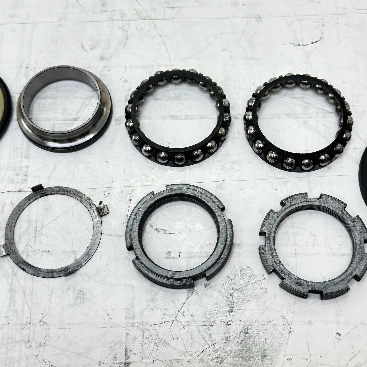 2021 - 2024 APRILIA TUONO V4 1100 TRIPLE TREE BEARINGS STEERING STEM RINGS SET