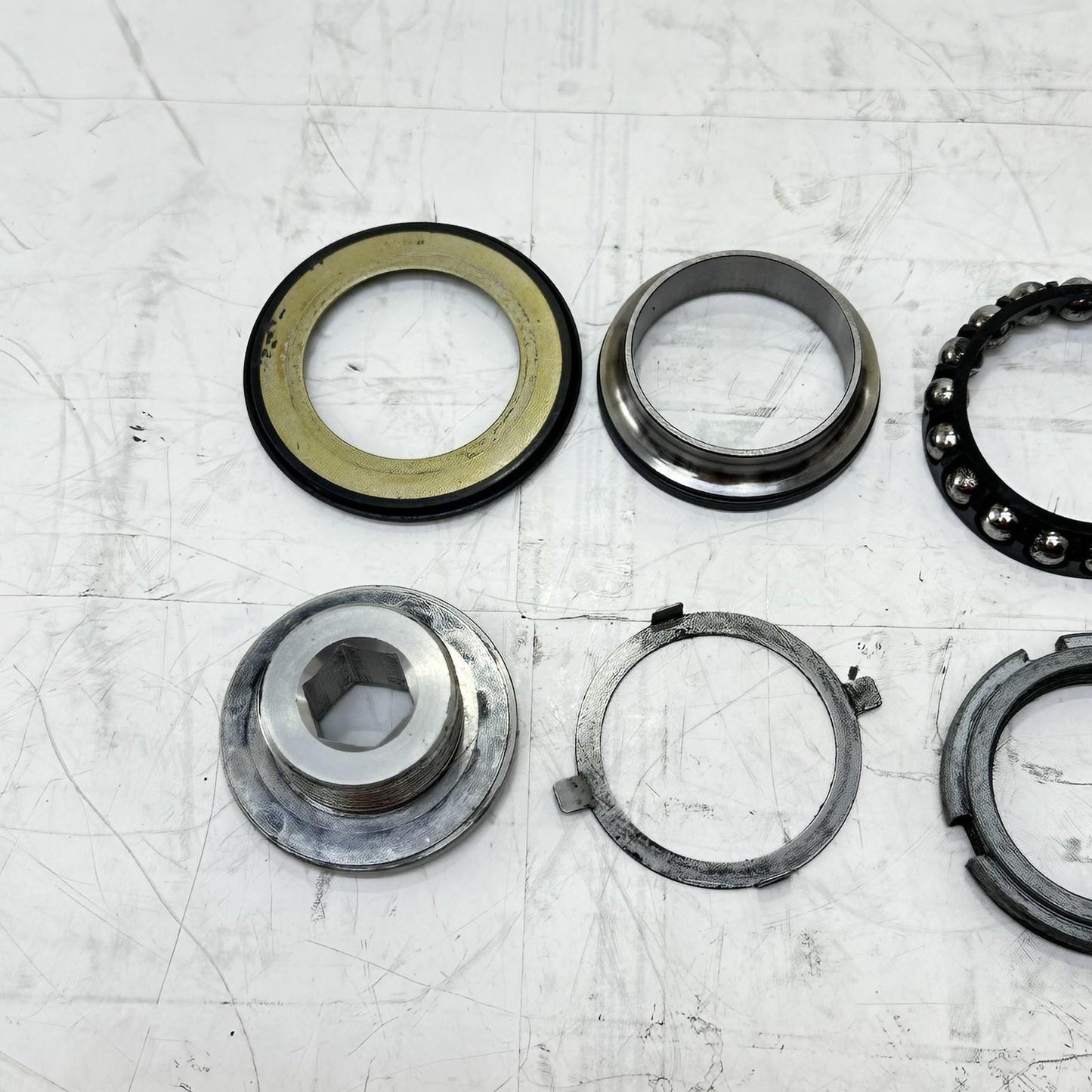 2021 - 2024 APRILIA TUONO V4 1100 TRIPLE TREE BEARINGS STEERING STEM RINGS SET
