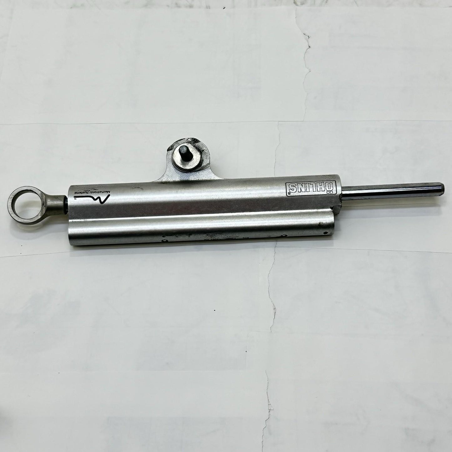 2021 - 2024 APRILIA TUONO V4 1100 STEERING DAMPER STABILIZER BOLTS OHLINS