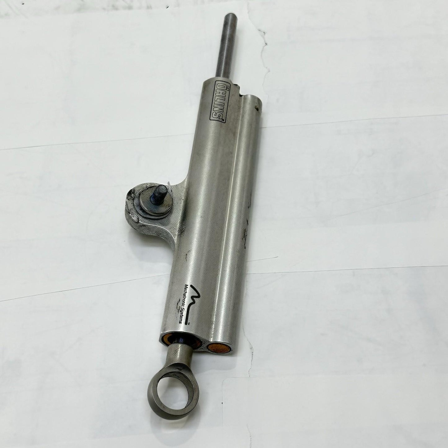 2021 - 2024 APRILIA TUONO V4 1100 STEERING DAMPER STABILIZER BOLTS OHLINS