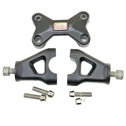 2021 - 2024 APRILIA TUONO V4 1100 HANDLE BAR RISER BRACKET CLAMP PLATE BOLTS