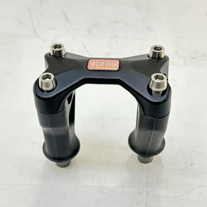 2021 - 2024 APRILIA TUONO V4 1100 HANDLE BAR RISER BRACKET CLAMP PLATE BOLTS