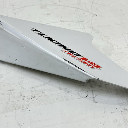 2021 - 2024 APRILIA TUONO V4 1100 TAIL FAIRINGS REAR SEAT COWLS SIDE *SCUFFED*