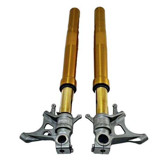 2021 - 2024 APRILIA TUONO V4 1100 FRONT FORKS SUSPENSION TUBES SET PAIR OHLINS