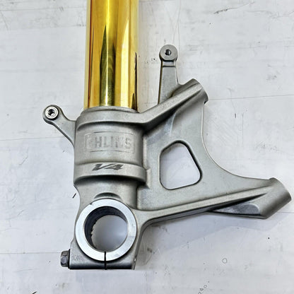 2021 - 2024 APRILIA TUONO V4 1100 FRONT FORKS SUSPENSION TUBES SET PAIR OHLINS