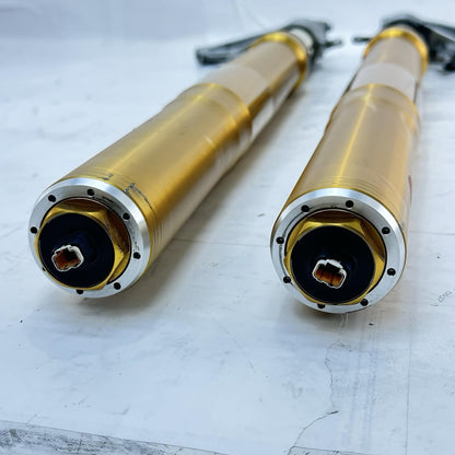 2021 - 2024 APRILIA TUONO V4 1100 FRONT FORKS SUSPENSION TUBES SET PAIR OHLINS