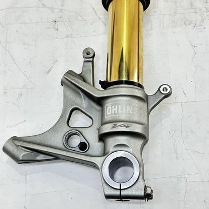 2021 - 2024 APRILIA TUONO V4 1100 FRONT FORKS SUSPENSION TUBES SET PAIR OHLINS