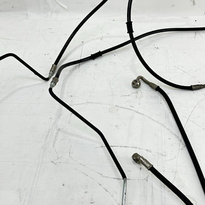 2021 - 2024 APRILIA TUONO V4 1100 ABS BRAKE LINES FRONT REAR HOSES SET STOCK