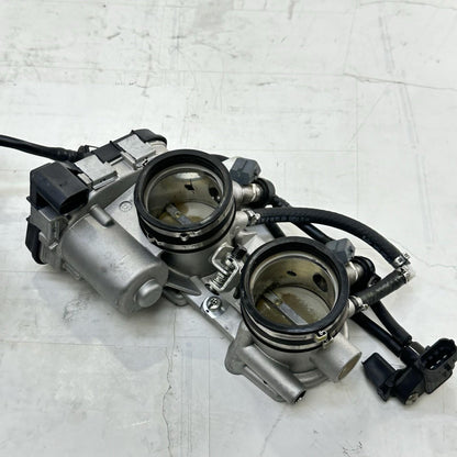 2021 - 2024 APRILIA TUONO V4 1100 THROTTLE BODIES FUEL INJECTORS SET PAIR STOCK