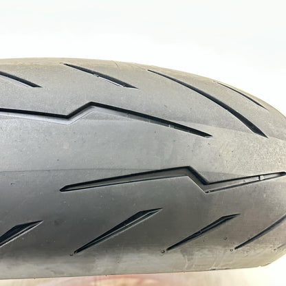 2021 - 2024 APRILIA TUONO V4 1100 REAR WHEEL RIM BRAKE ROTOR TIRE RUBBER RED