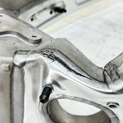 2021 - 2024 APRILIA TUONO V4 1100 MAIN FRAME BODY CHASSIS *CRACKED/DAMAGED*